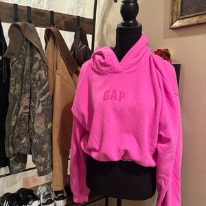 GAP Pink Hoodie